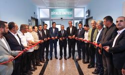 Bingöl Adaklı'da Yeni Diyaliz Merkezi Hizmete Girdi