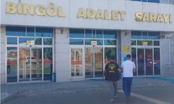 Bingöl'de Hırsızlık Şüphelisi Adliyeye Sevk Edildi