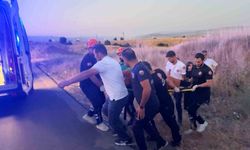 Bingöl'de kaza: Otomobil yoldan çıktı, 2 yaralı