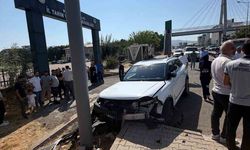 Bingöl'de otomobil kazası: 4 kişi yaralandı