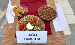 Bitlis'te 42 çeşit yöresel yemek yarıştı