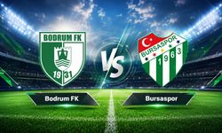 Bursaspor sezona deplasman zaferiyle başladı! Bodrum FK’yi 2 golle geçti