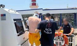 Bodrum'da Gezi Teknesinde Yaralanan Vatandaşa Hızlı Tıbbi Müdahale