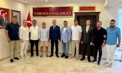Bodrum'da STK'lar Bodrum FK İçin Birleşti
