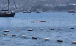 Bodrum'da Yelkenli Tekne Sulara Daldı