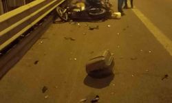 Bolu Dağı Tüneli'nde motosiklet kazası: Sürücü hayatını kaybetti