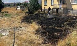 Bolu'da 2 köy ve 1 mahallede çıkan ot yangınları kontrol altına alındı