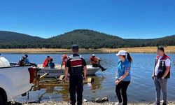 Bolu'da 500 Metre Uzunluğunda Kaçak Ağ Ele Geçirildi