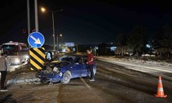 Bolu'da kırmızı ışık ihlali kaza yarattı