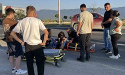 Bolu'da motosiklet ve otomobil çarpıştı: 2 kişi yaralandı