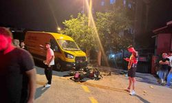 Bolu'da motosiklet ve panelvan çarpıştı: 1 kişi yaralı