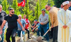 Bolu'da Şehit Ziya Sarpkaya'nın Annesine Veda Töreni Düzenlendi