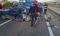 Bolu'da trafik faciası: 2 kişi hayatını kaybetti, 2 yaralı