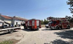 Bolu'daki mantar tesisindeki ilaçlama dumanı paniğe neden oldu