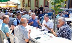 Börezli Mahallesi'nde Hatim Töreni Coşkusu