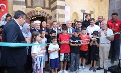 Bostancı Camii, Gaziantep'teki Depremin Ardından Yeniden Açıldı