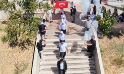 Boyabat'ta hafız öğrencilerin mezuniyet coşkusu