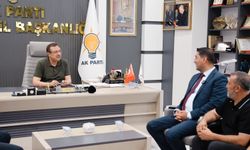 Boyraz, AK Parti İl Başkanı Bakan'ı Ziyaret Etti