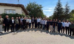 Boyraz: 'Doğanşehir'in Ticaret ve Tarım Potansiyelini Güçlendirecek Projeler Geliştiriyoruz'
