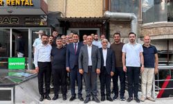 Boyraz, Saadet Partisi'ni Ziyaret Etti
