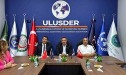 Boyraz, ULUSDER'i Ziyaret Etti: 'Malatya'nın Önünde Zaman Kalmadı'