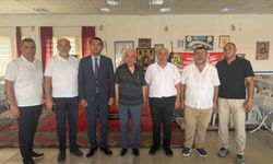 Boyraz'dan Hacı Bektaşi Veli Vakfı'na Ziyaret