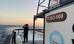 Bozcaada'da kaybolan dalgıç için arama çalışmaları sürüyor