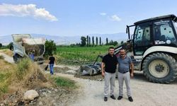Bozdoğan'daki belediye faaliyetleri yerinde incelendi
