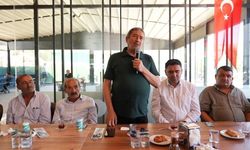 Bozkurt, Sayfiye Mahallesi'nde Muhtar ile Bir Araya Geldi