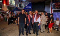 Buharkent Festivali'nde NTO Mobil Tanıtım Aracı ile Pide İkramı