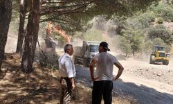 Buharkent'te atıcılık yarışması hazırlıkları tüm hızıyla devam ediyor