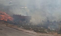 Buldan'da çıkan yangın, hızlı müdahale ile söndürüldü
