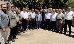Bünyamin Bozgeyik'ten Gaziantep'te yoğun saha çalışmaları