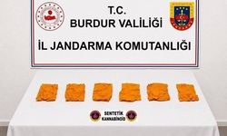 Burdur'da jandarmadan uyuşturucu baskını: 4 kişi tutuklandı