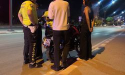 Burdur'da motosiklet kazası: Sürücü yaralandı