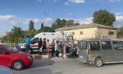 Burdur'da otomobil ile motosiklet çarpıştı: 1 yaralı
