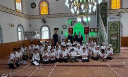 Burhaniye'de çocukların hatim coşkusu