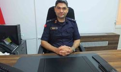 Burhaniye'nin Yeni Jandarma Komutanı Mustafa Topcu Göreve Başladı
