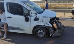 Bursa'da 5 aracın karıştığı zincirleme kaza: 1 yaralı