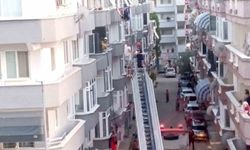 Bursa'da evde çıkan yangın paniğe neden oldu