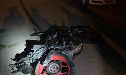 Bursa'da motosiklet kazası: 20 yaşındaki sürücü yaşamını yitirdi