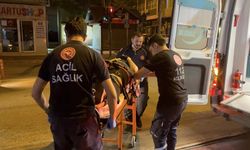 Bursa'da motosiklet kazası: Kadın sürücü hastanelik oldu