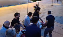 Bursa'da motosiklet kazasında sürücü yaralandı