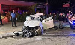 Bursa'da otomobil ve jip çarpıştı: 2 güvenlik görevlisi yaşamını yitirdi