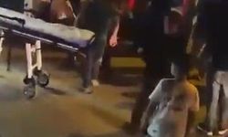 Bursa'da otomobilin çarptığı iki kişi hastaneye kaldırıldı