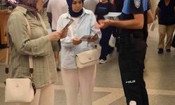 Bursa'da polis ekiplerinden vatandaşlara güvenlik uyarısı