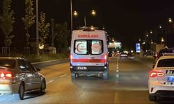 Bursa'da ters yönden gelen otomobil kaza yaptı: 7 yaralı