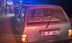 Bursa'da yakıt doldururken kamyonetin çarptığı sürücü hayatını kaybetti