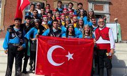 BUÜ Halk Oyunları Topluluğu, Belçika'da Türkiye'yi Gururla Temsil Etti