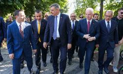 Büyükçekmece'de Bakan Gürlek ve Başsavcı Karakaya Buluştu